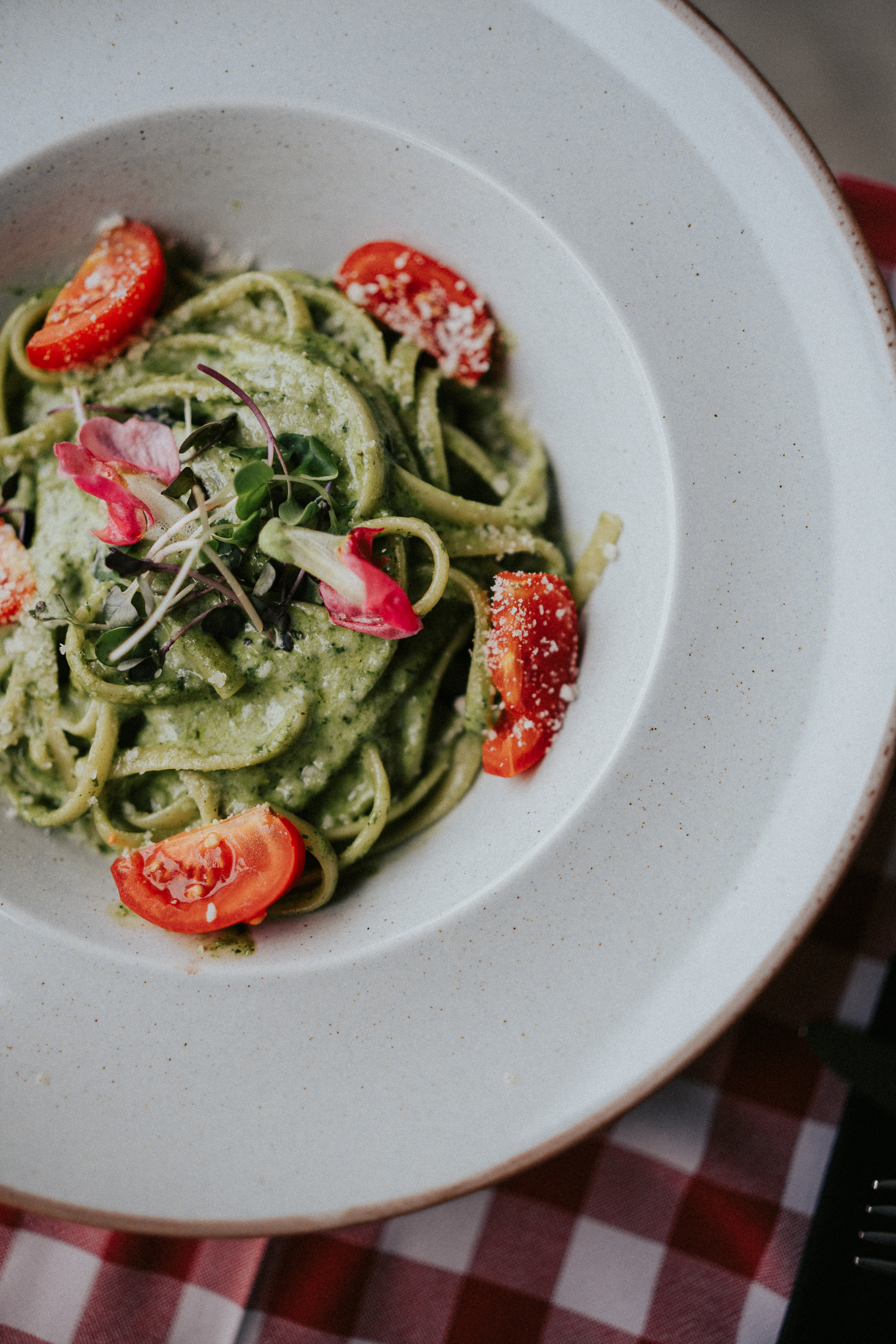 Pasta al pesto
