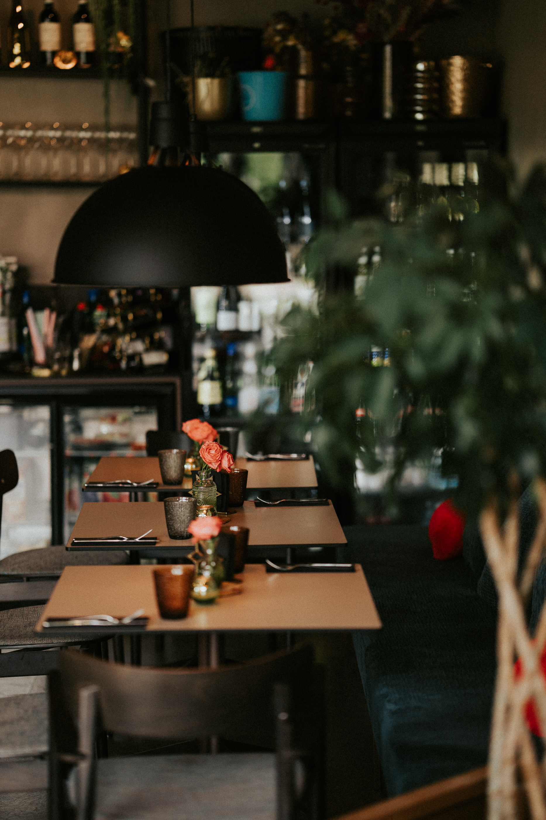 ORO Pizza interior